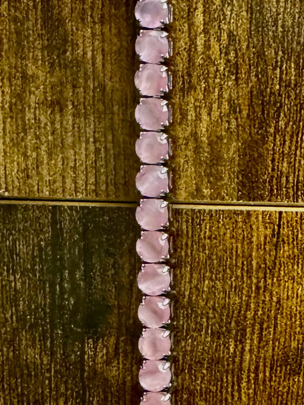 Pink Tennis Bracelet - Women Jewelry